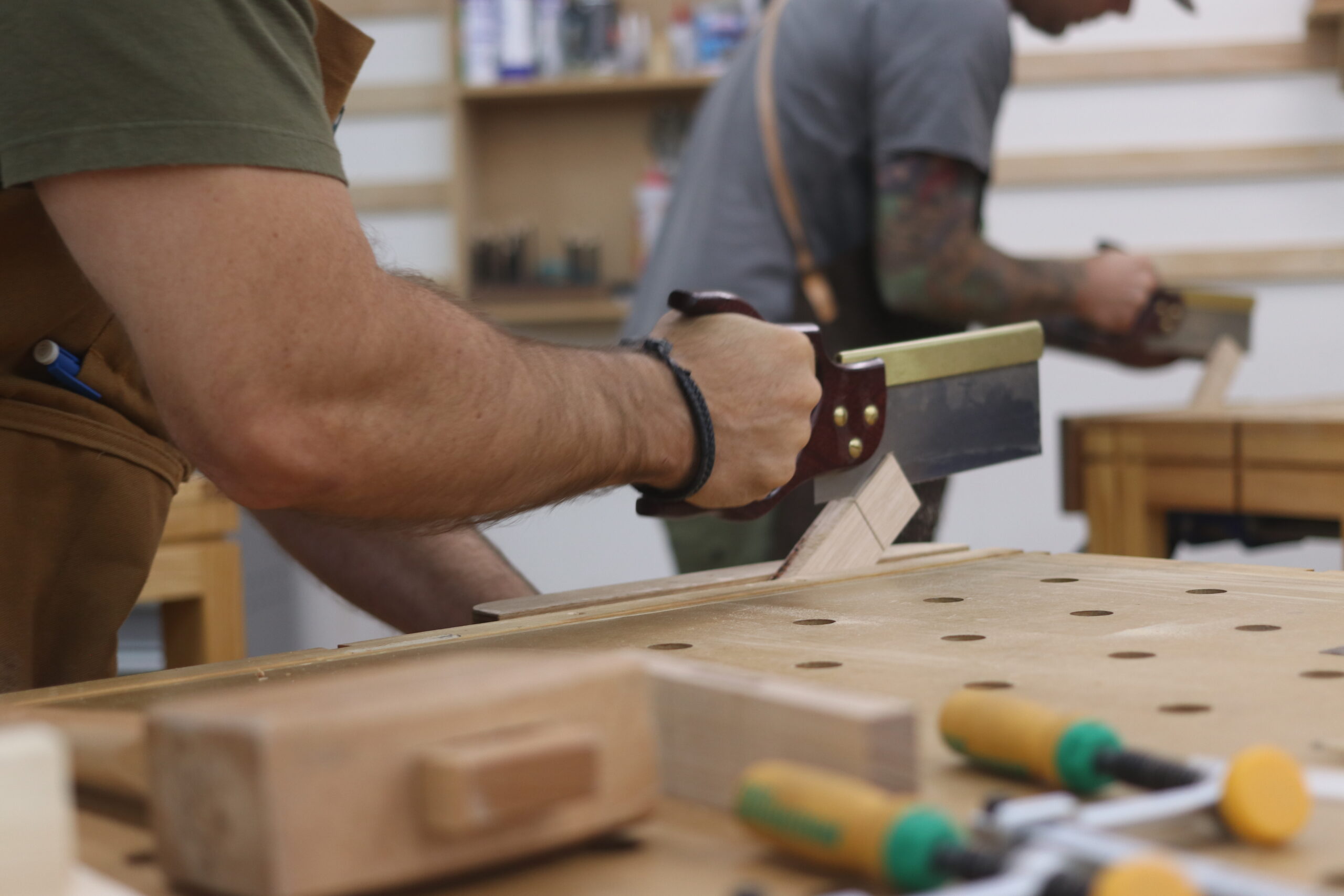 Hand Cut Joinery