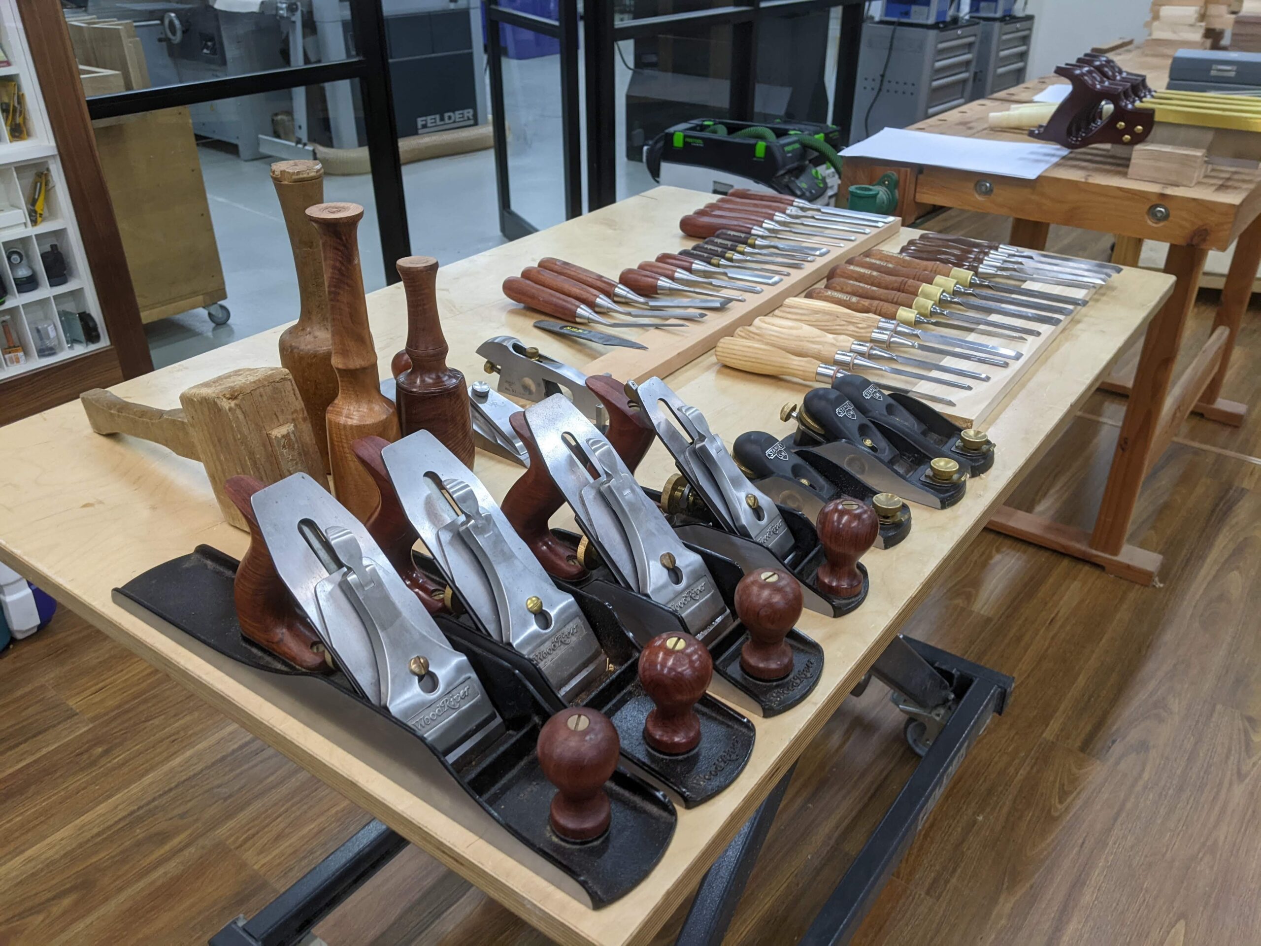 Weekly Evening Class – Introduction To Woodworking