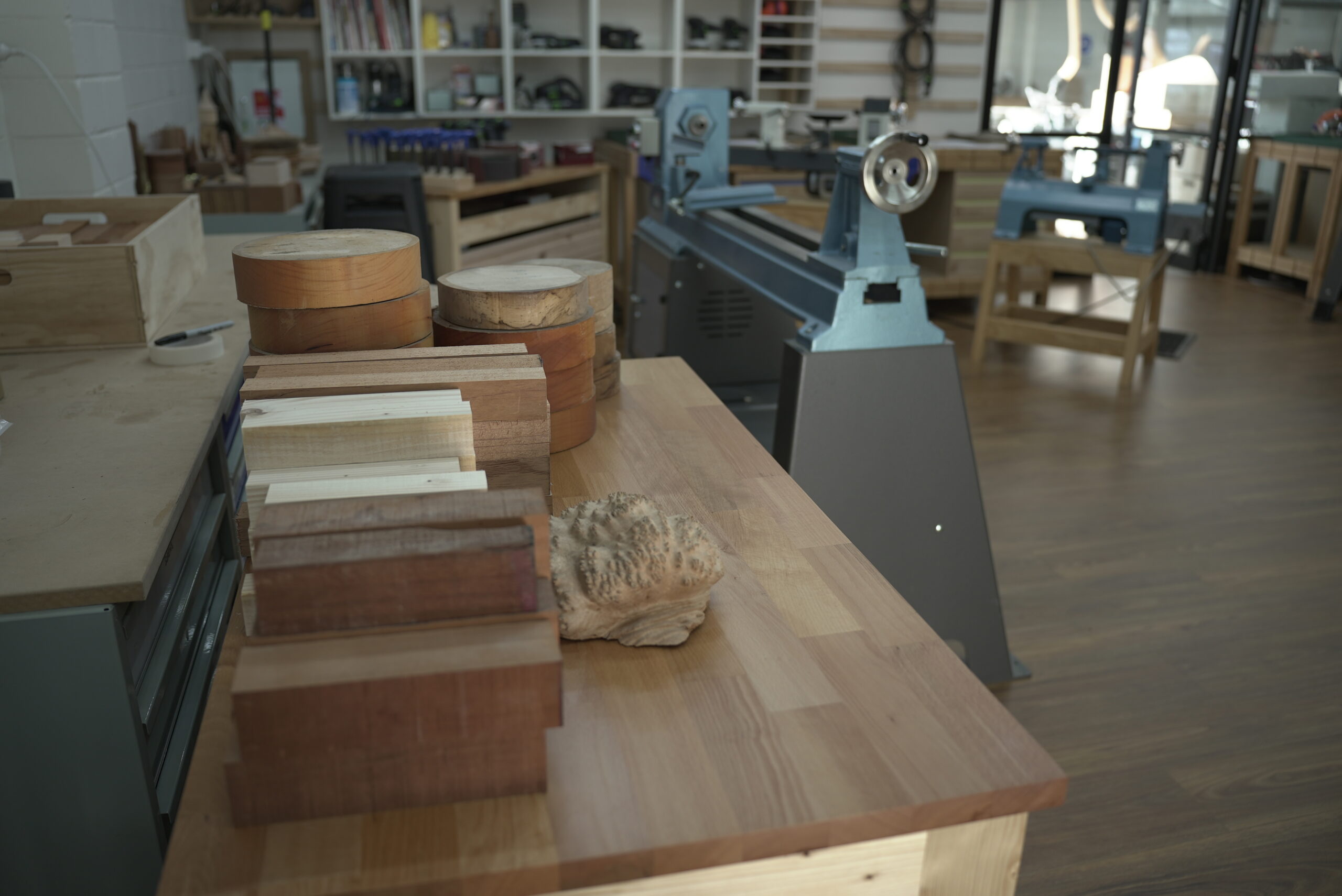Intermediate Woodturning: Five Day Open Turning Workshop
